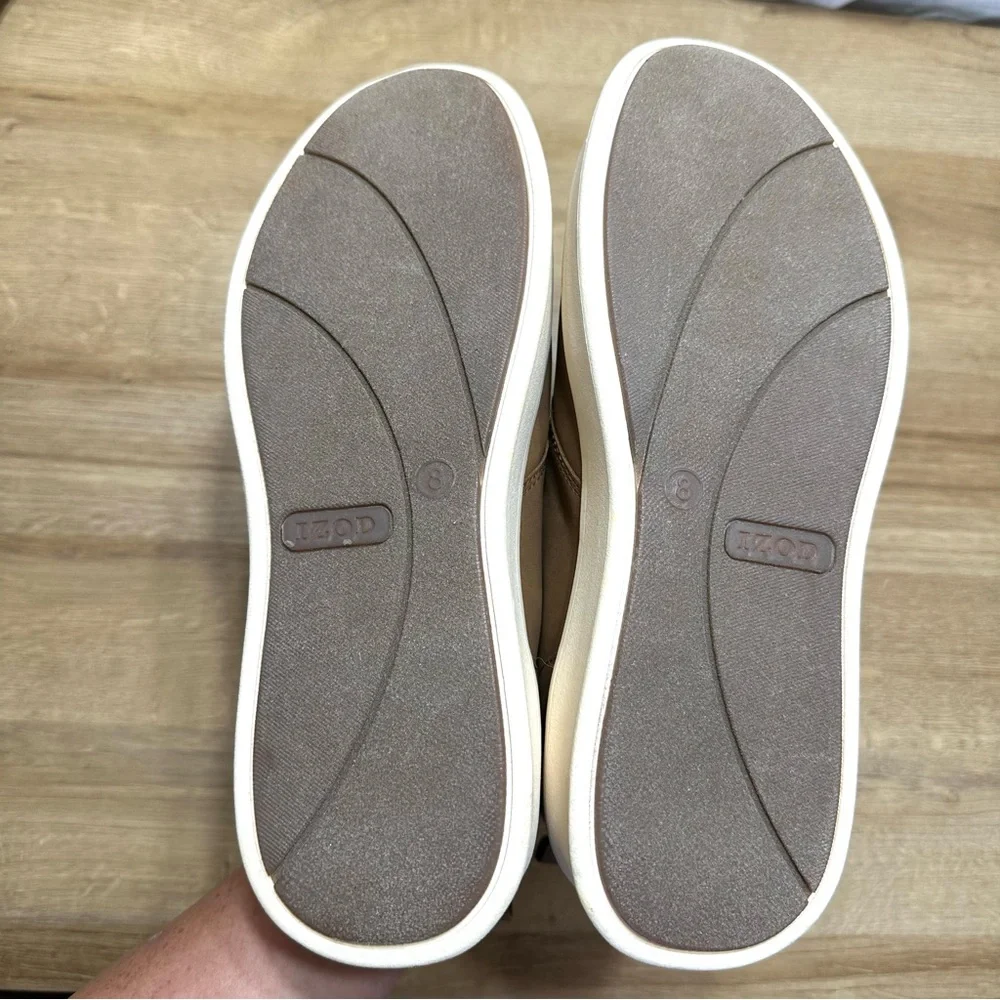 Izod Palmer Chukka Boot Memory Foam Comfort